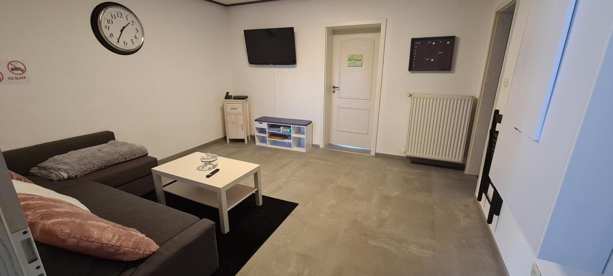 Pension Werne An Der Lippe Apartment Exterior photo